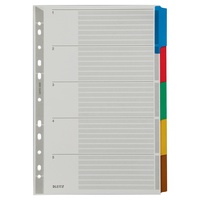 Leitz Register A4, Karton, 43200000