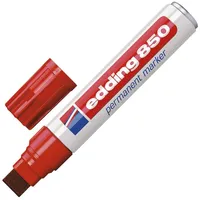 Edding 850 Permanentmarker rot 5,0 - 16,0 mm