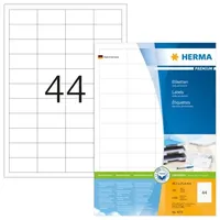 Herma Etiketten 4272 weiß 48,3 x 25,4 mm