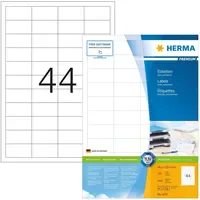 Herma Universaletiketten 4272 Weiß 48,3 x 25,4 mm 100