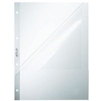 Leitz 4784-00-03 A4, genarbt, 0,13 mm, Lochseite