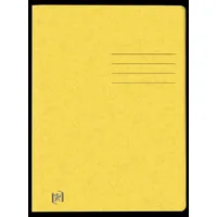 Oxford Schnellhefter TOP FILE+ Karton gelb