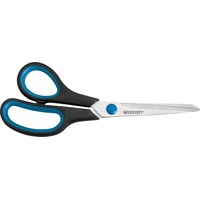 Westcott Linkshänder-Schere Easy Grip schwarz-blau 21,0 cm