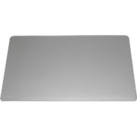 Durable Schreibunterlage mit Dekorrille, 650x520mm, grau
