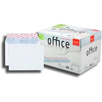 ELCO Briefumschläge Office DIN C6 ohne Fenster hochweiß haftklebend
