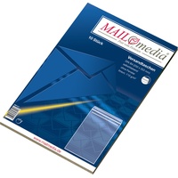 MAILmedia Versandtaschen B4, ohne Fenster, selbstklebend, 110 g/qm, braun,