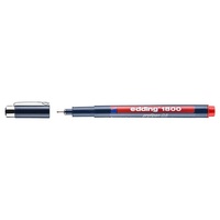 Edding 1800 profipen 0.5 rot