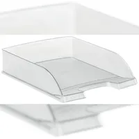 Leitz Briefablage Plus frost DIN A4 1 St.