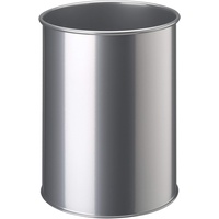 Durable Papierkorb 15 l Silber