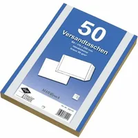 Elepa MAILmedia Versandtaschen B5 braun 50St./Pack.