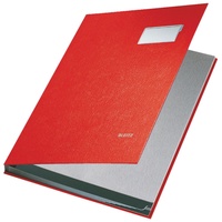 Leitz 57010025 DIN A4 10 Fächer rot