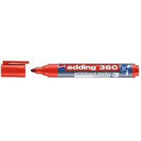Edding 360 Whiteboardmarker rot