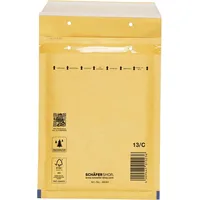 AroFOL 2FVAF000003 Luftpolstertaschen Nummer 3, 100 Stück,