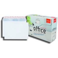 ELCO Briefumschläge Office DIN C5 ohne Fenster hochweiß haftklebend