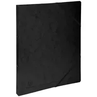 Exacompta 542551E Ringmappe A4 Schwarz