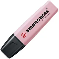 Stabilo Textmarker Original« Pastell, rosa