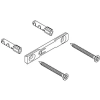 Hewi Universal Befestigungsmaterial für WC-Papierhalter BM1220