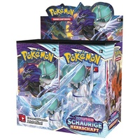 Pokémon Pokemon Schwert & Schild Schaurige Herrschaft Display
