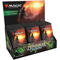 Wizards of the Coast Zendikar Rising Set Booster Display