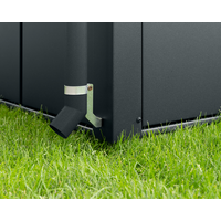EcoStar Regenfallrohr RAL7016 (Anthrazitgrau)