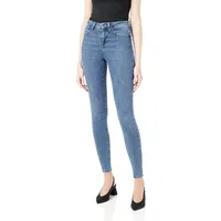 Only Damen Onlpower Mid Push Up Rea2981k Noos Skinny