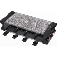 Michelino Raclett BBQ-Grill für 8 Personen mit 8 Steinplatte
