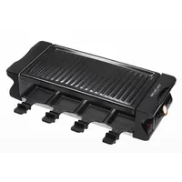 Michelino Raclette Grill für 8 Personen 1200 Watt schwarz