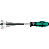 WERA 392 Bits-Handhalter mit flexiblem Schaft