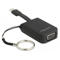 DeLock USB Type-C Adapter [1x USB-C® Stecker - 1x