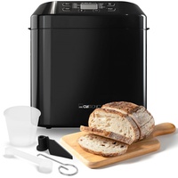 Clatronic BBA 3774 Brotbackautomat Schwarz)