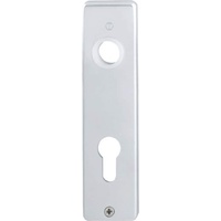 HOPPE Kurzschild-Paar 202KP/AP Alu. F1 PZ