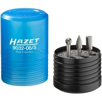 HAZET Hartmetall Frässtift-Satz 6 mm, 3-teilig 9032-06/3