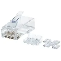 Intellinet Network Solutions Intellinet Modularstecker (U/UTP, Cat6A 0.07 (M)