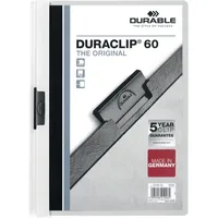 Durable Klemmmappe Duraclip 60 A4 weiß