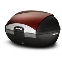 Shad D1B45E09 Topcase-Zubehör, Rot, M