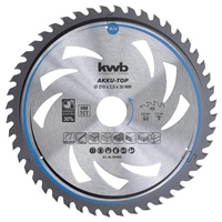 KWB Kreissägeblatt 210 x 30 x 1.3 mm Zähneanzahl: