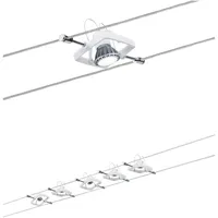 Paulmann 94134 Seilsystem Mac II Basisset GU5,3 max. 5x10W