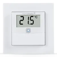 Homematic IP Temperatur- und Luftfeuchtigkeitssensor mit Display HmIP-STHD