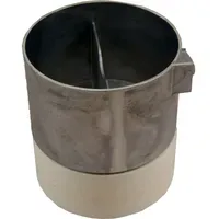 WOLF-Garten Brennkammertopf mit Isolierung 2600092 für GB 138 mm