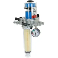 Afriso Heizölentlüfter FloCo-TOP-2KM Optimum mit Feinstfilter Opticlean MC-18, 5-20