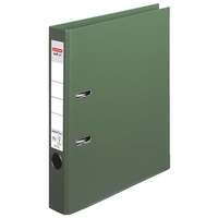 Herlitz maX.file protect plus Ordner grün Kunststoff 5,0 cm