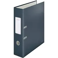 Leitz Cosy Soft-Touch Ordner DIN A4 80 mm Grau