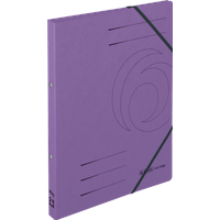 Herlitz Ringbuch 2-Ring Colorspan, 25mm, A4, violett