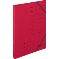 Herlitz Ringbuch 2-Ring Colorspan, 25mm, A4, rot