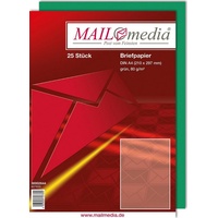 MAILmedia Multifunktionspapier, DIN A4, 80 g/qm, grün