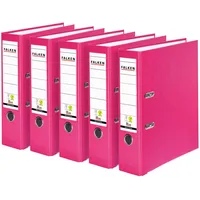 Falken 	PP-Color-Ordner DIN A4 80 mm pink 5 St.