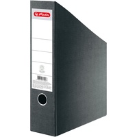 Herlitz Stehsammler Hartpappe schwarz