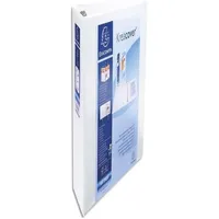 Exacompta Kreacover Ringbuch 4-Ringe weiß 9,0 cm DIN A4,