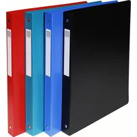 Exacompta 51290E Ringmappe A4 Mehrfarbig