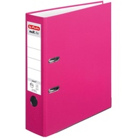 Herlitz maX.file protect Ordner pink Kunststoff 8,0 cm DIN